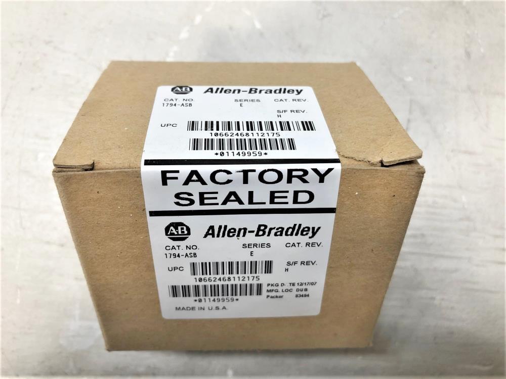 Allen Bradley 1794-ASB Flex Remote I/O Adapter